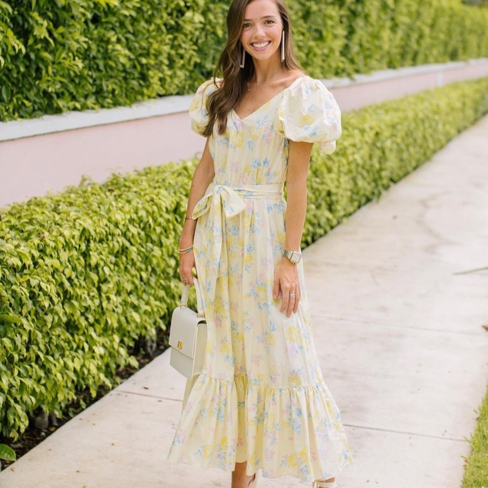 LoveShackFancy Maxi Dress